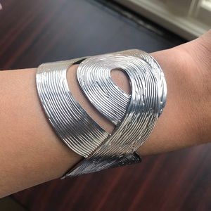 Silver Cuff